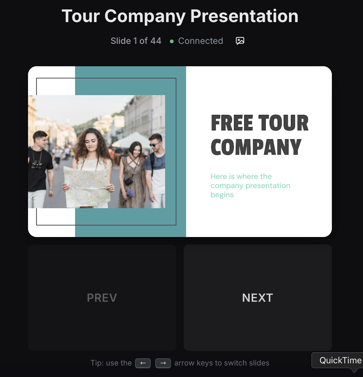 Controlling the live deck from a phone and a laptop at the same time